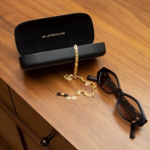 LE SPECS LUXE Petit Panthere sunglasses